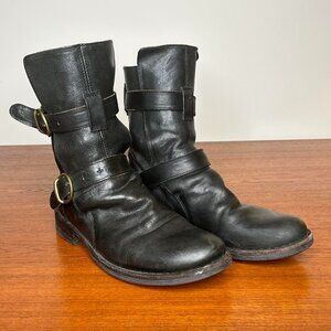 Fiorentini+Baker Classic Tall Ankle Eternity Biker Boots